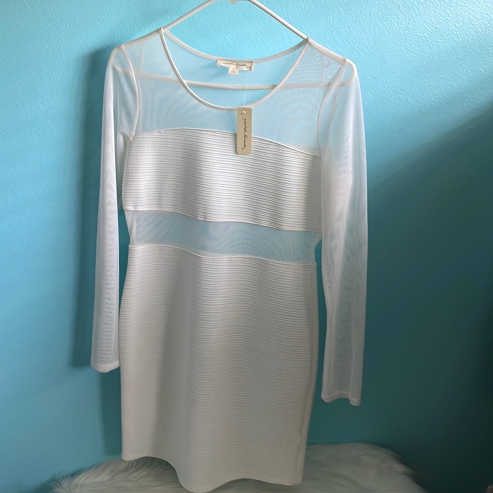 White dress